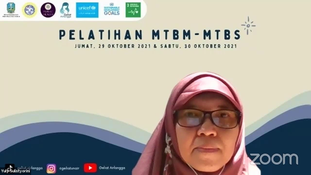 Pelatihan MTBM MTBS hari ke 2