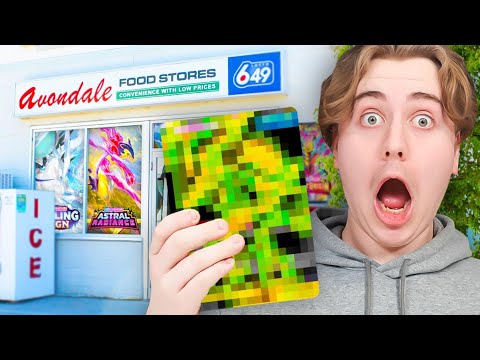 I Pulled My Rarest Card From a Convenience Store?!