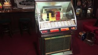 1956 Seeburg J 100 Selection Juke Box