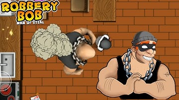 Robbery Bob 1 - Biffen Vs All Jail Bob - Part 2