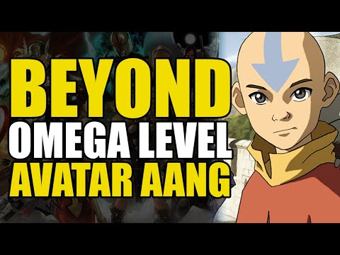 Beyond Omega Level: Avatar Aang | Comics Explained