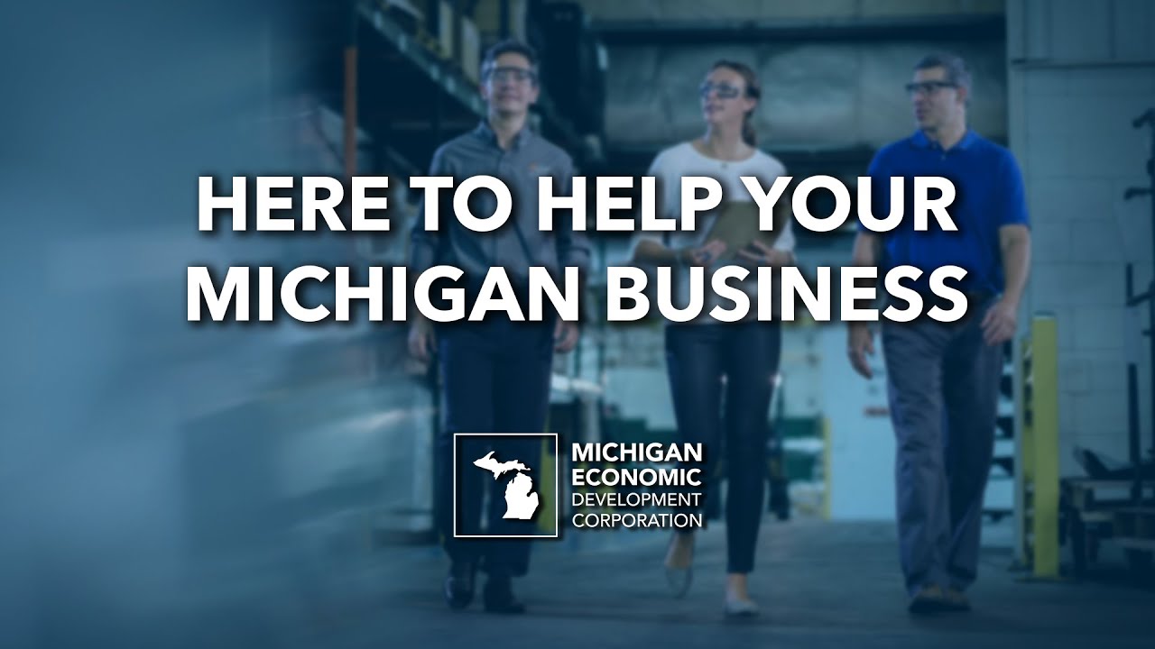 The MEDC is Here to Help Your Michigan Business