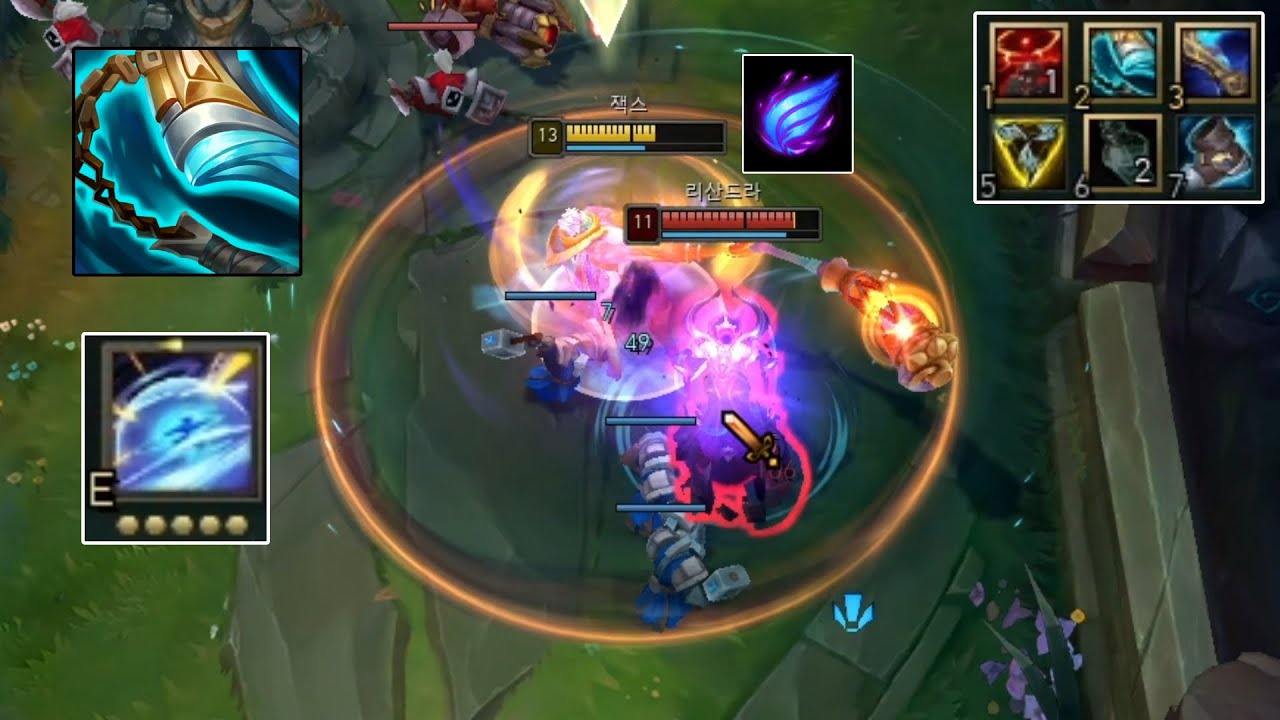 탑 메이지 상대로 좋은 난입 발분잭스