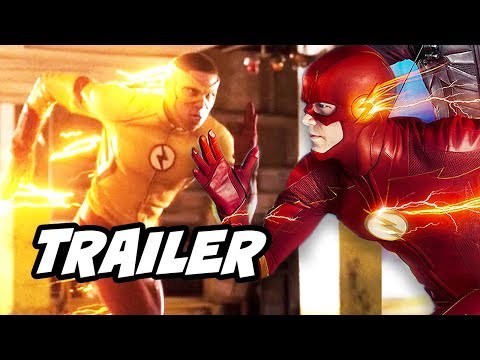 Wally West Legends of Tomorrow Season 3 Promo - Season 3 Episode 11