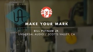 Make Your Mark with Bill Putnam Jr. | Make Your Mark | Vintage King Details