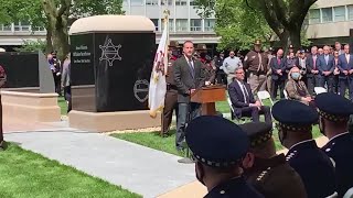 Illinois Peace Officers Memorial honors officers killed in line of duty