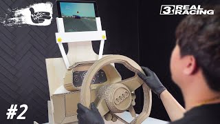 How to make a real game controller #2 ( audi r8 )