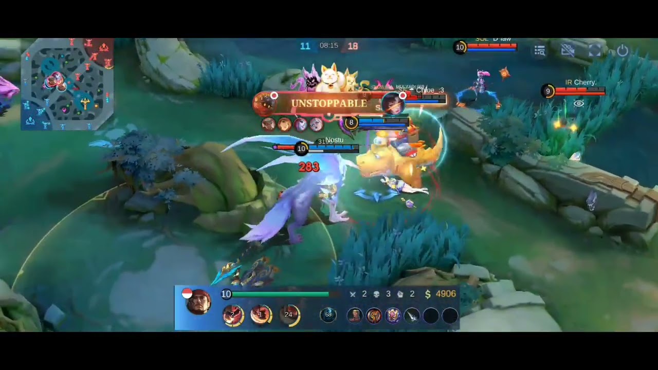 MAIN LAPU-LAPU CLASSIC MOBILE LEGENDS