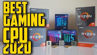 ✅The best CPU for PC gaming in 2020 [Tested and Reviewed]