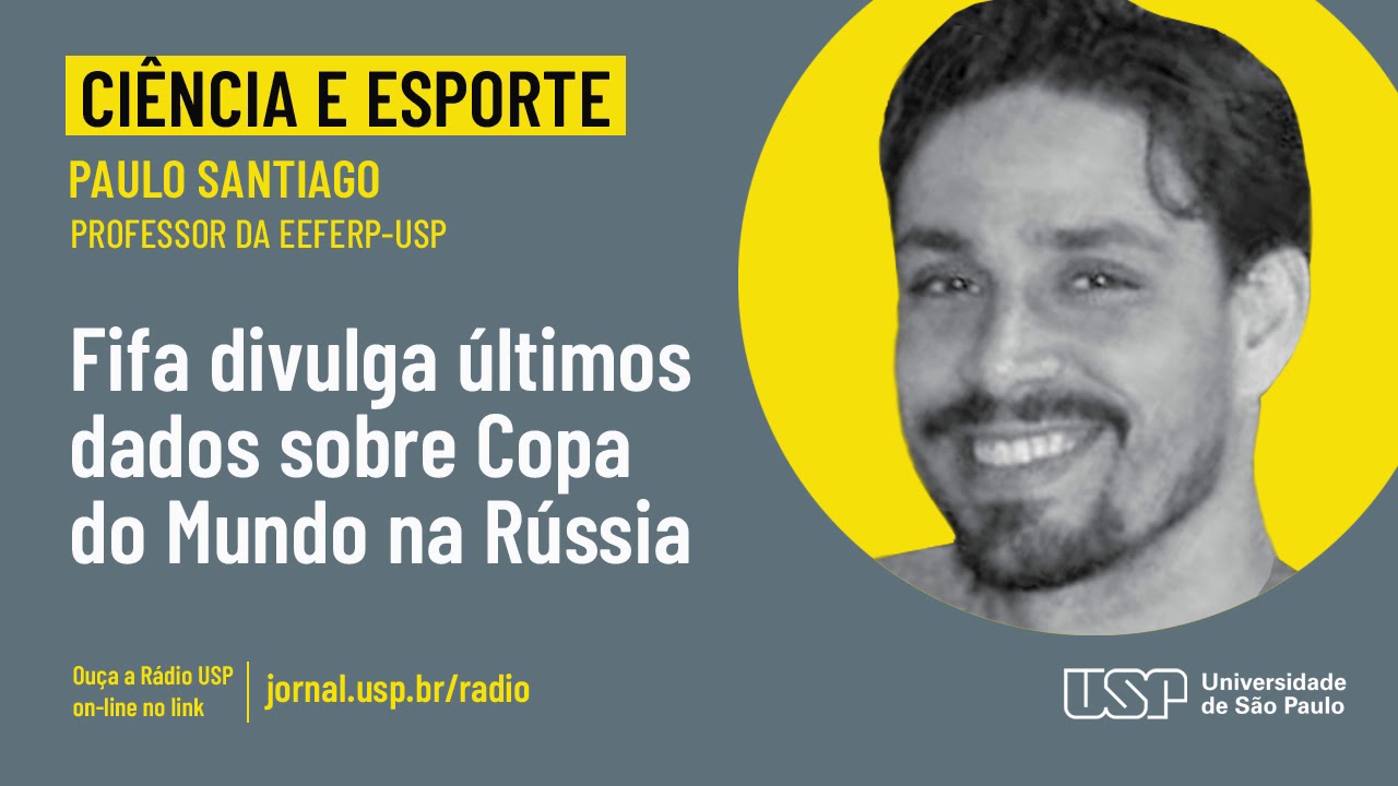 Fifa divulga últimos dados sobre Copa do Mundo na Rússia [Ciência e Esporte]