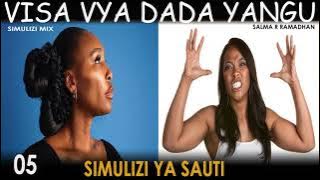SIMULIZI YA MAPENZI : DADA YANGU 5/15 BY BEATRICE  MSHANA