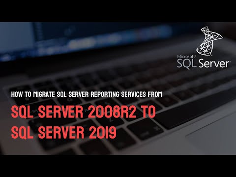 How to Migrate SSRS From SQL Server 2008R2 to SQL Server 2019
