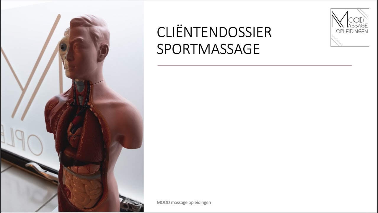 Hoe vul je het NGS sportmassage cliëntendossier in?