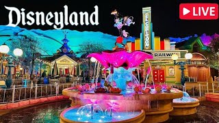 #LIVE Disneyland, Magic Happens Parade, Fantasmic, DCA, Rides, Characters, Giveaways, New Merch