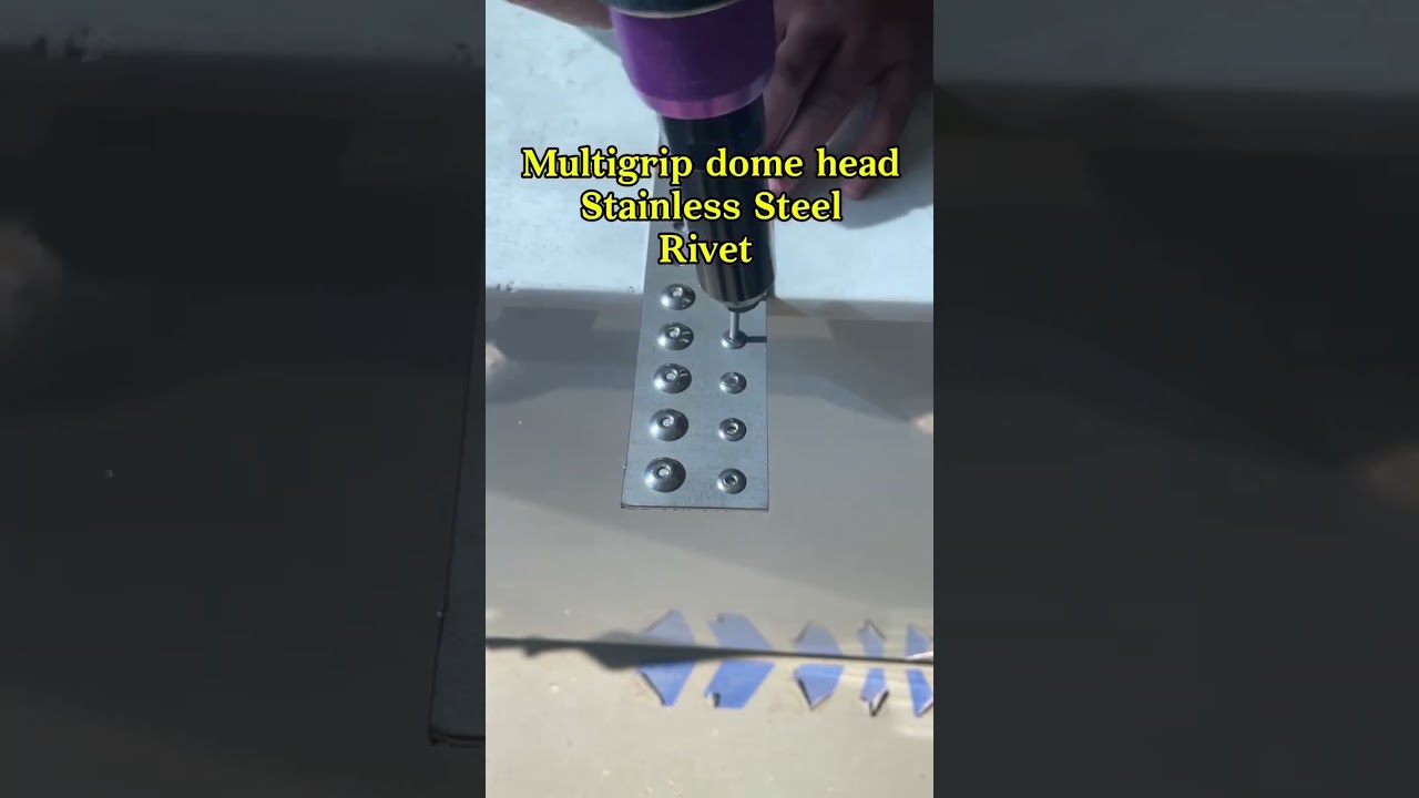 Stainless Steel Rivet SS304 dome Head Blind Rivet