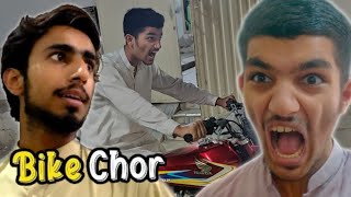Bike Chura Kr Bhaag Gaya