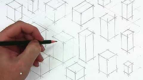 3. Sketching simple shapes in Isometric Projection