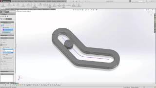 SOLIDWORKS - Path Mate screenshot 2