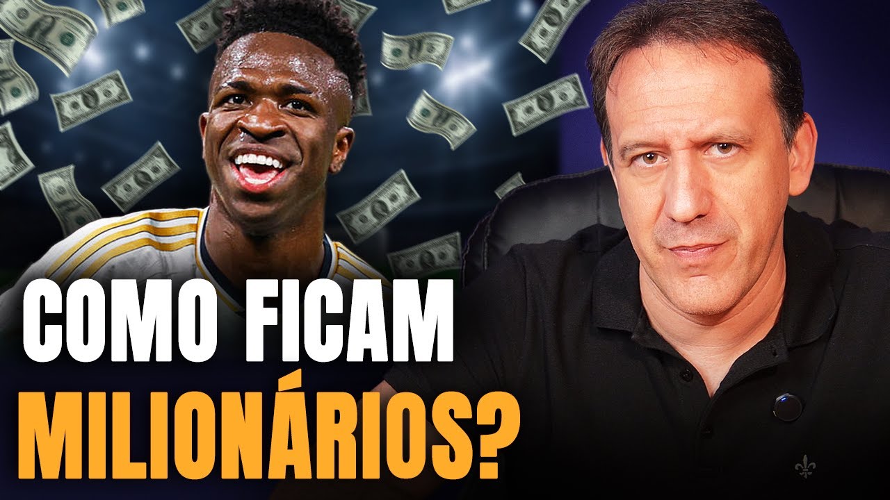 VINICIUS JR e ENDRICK: Como Jogadores Brasileiros Usam OFFSHORE para Proteger R$ 400 MILHÕES