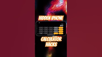 Some iPhone Calculator Tricks for You 🧮