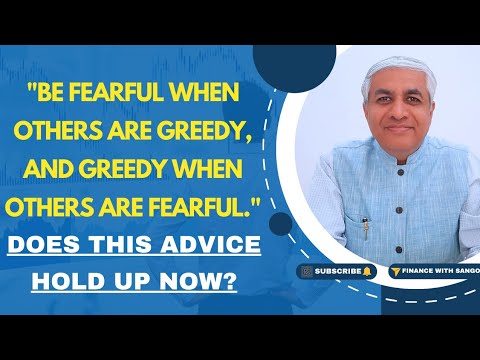 Be Greedy When Others Are Fearful | Does It Work ?