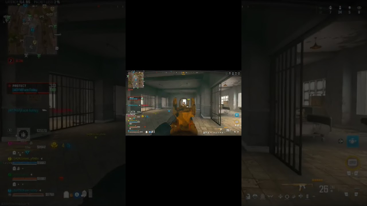 warzone 1v4 squad wipe 