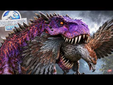 EL AGUILA QUE CAZABA DINOSAURIOS y JEFES CON NUEVOS PODERES especiales Jurassic World El Juego