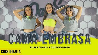 Cama Embrasa - Felipe Amorim e Gustavo Mioto - Dan-Sa / Daniel Saboya (Coreografia)