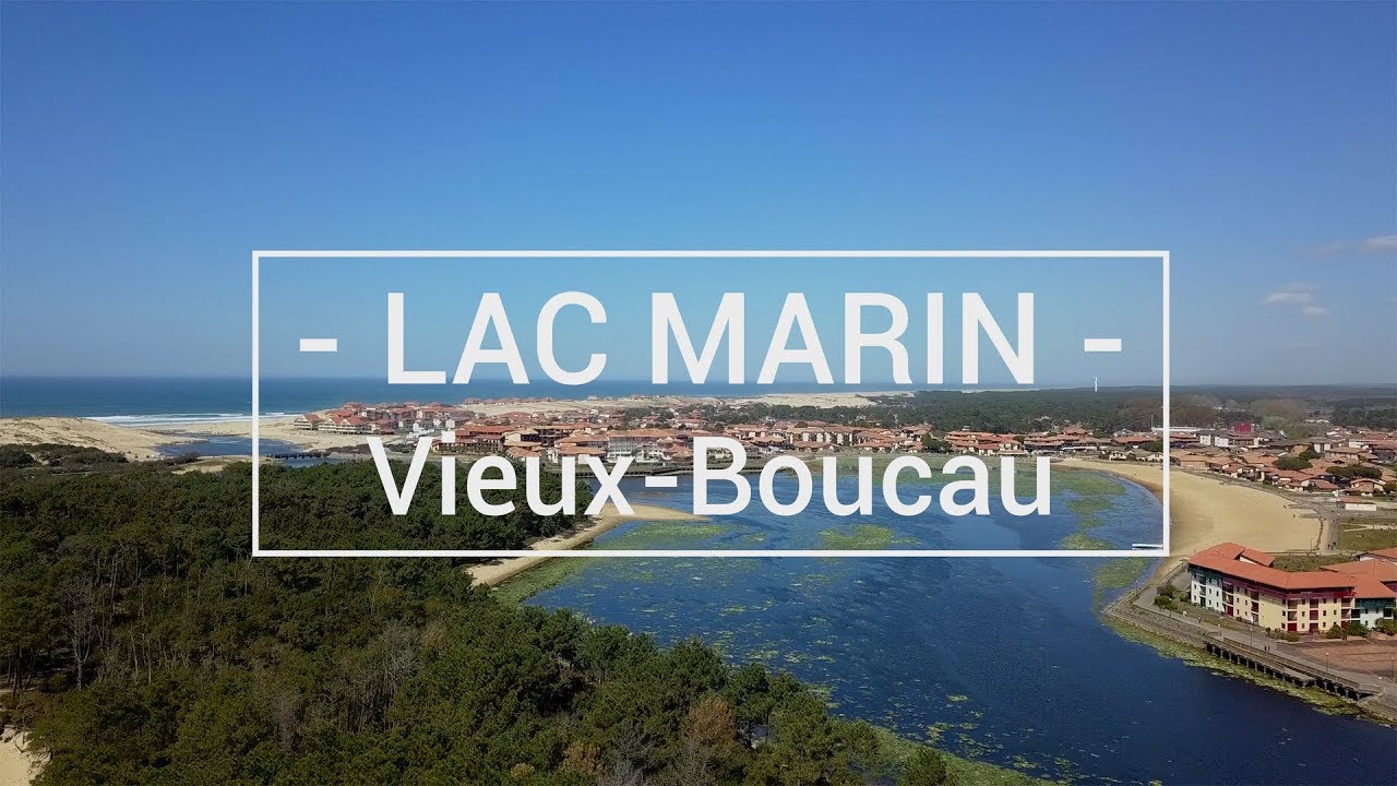Lac Marin de Port d'Albret - Vieux-Boucau - Drone