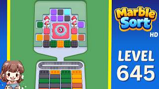 Information Marble Sort Level 645 Solution Walkthrough Update