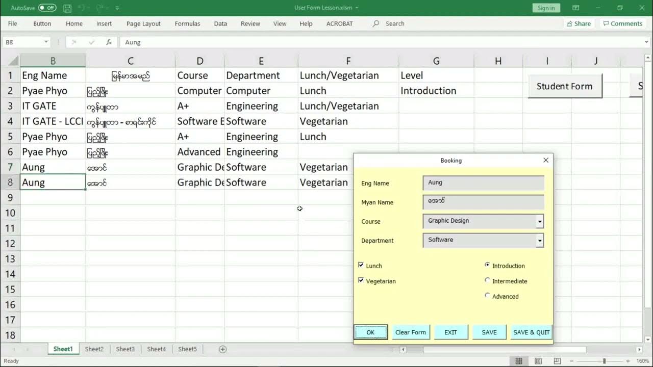 (POS-PART_6_) Simple_Data_Entry_Form_creation_in_Excel_using_VBA ...