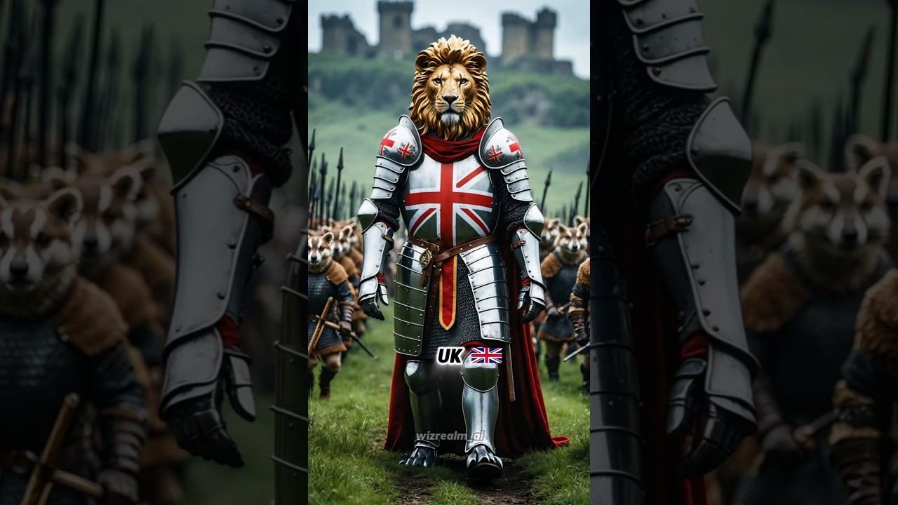 Legendary warriors of the world Part 1 💀 