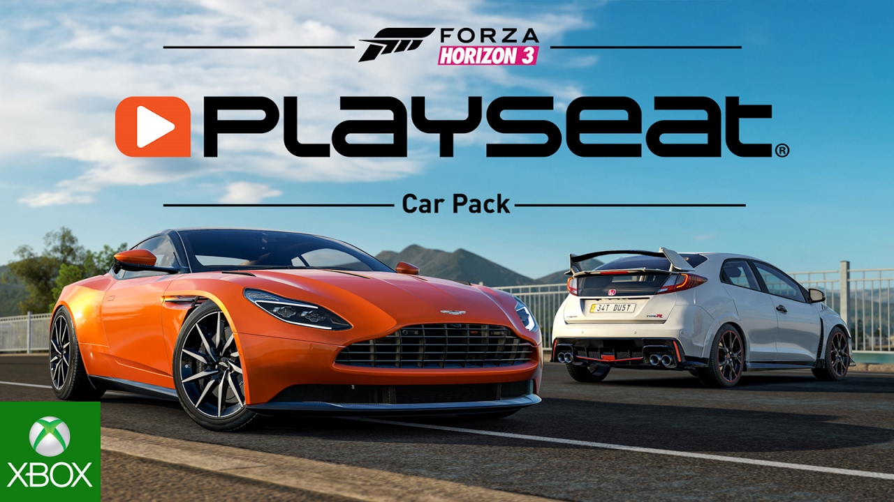 Forza Horizon 3: Playseat Car Pack DLC Official Trailer