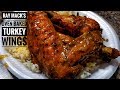 Smothered Turkey Wings / Ray Mack's Kitchen & Grill