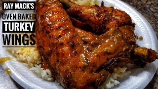Smothered Turkey Wings / Ray Mack's Kitchen & Grill