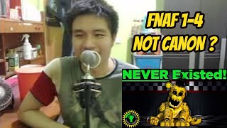 Game Theory: FNAF, Golden Freddy NEVER Existed! (REACTION)