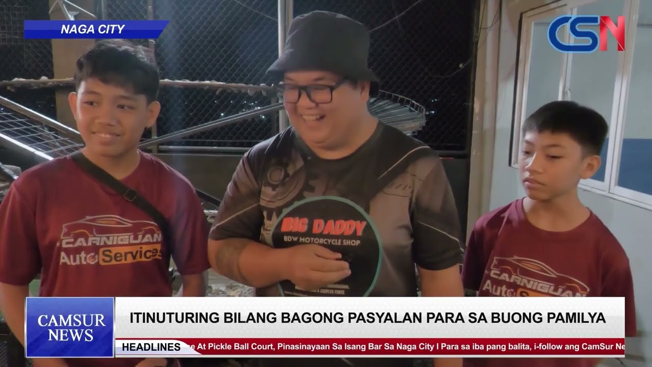 Unang RC Cars course sa Bicol, pinasinayaan sa isang BAR sa Naga City, CamSur