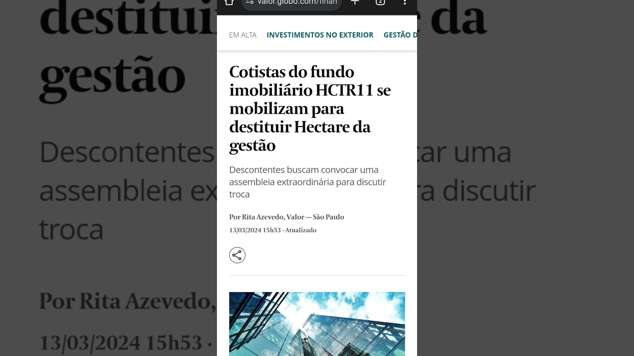 Grupo cotistas HCTR11