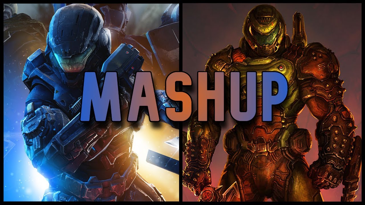 Halo Reach x Doom Eternal OST MASHUP [Sword Control x Cultist Base + The World Spear]