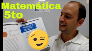 Libro de Matemática 5to Grado 2do video - Promocion libro de Matematica 5to grado