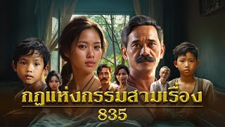 กฎแห่งกรรมสามเรื่อง ชุดที่ 835 [ກົດແຫ່ງກຳສາມເລື່ອງ EP.835]