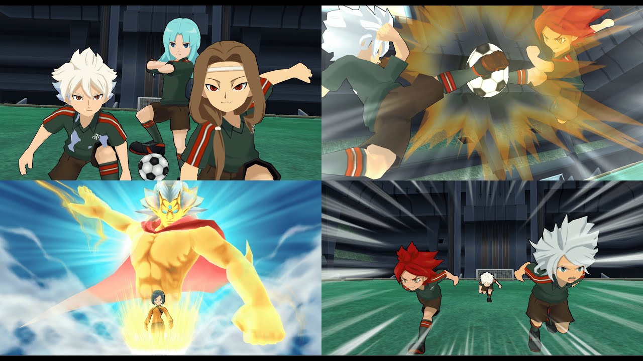 Inazuma Eleven Go Strikers 2013 Xtreme | Neo Teikoku vs Legend Japan