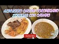 RECETA DE LENTEJAS CON CAVANO/receta fácil y deliciosa