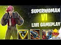 Trying Superwoman Vi Build! - Wild Rift HellsDevil Plus Gameplay