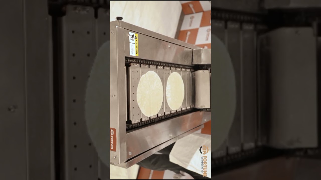600 -700 Roti Per Hours | Fortune Food Machine | Roti Business | Autometic Machine