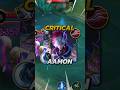 Critical Aamon vs Mage Aamon! Mobile Legends #mobilelegends #mlbb #gaming #MLBBCreator