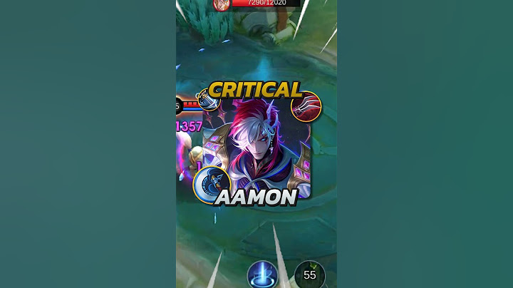 Critical Aamon vs Mage Aamon! Mobile Legends #mobilelegends #mlbb #gaming #MLBBCreator