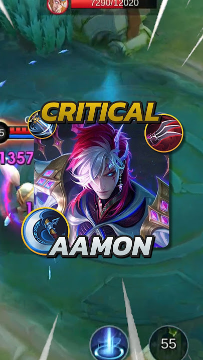 Critical Aamon vs Mage Aamon! Mobile Legends #mobilelegends #mlbb #gaming #MLBBCreator