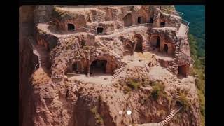 Central Georgias Samtskhe-Javakheti Region Cave Monastery Vardzia Cave City Southern Georgia