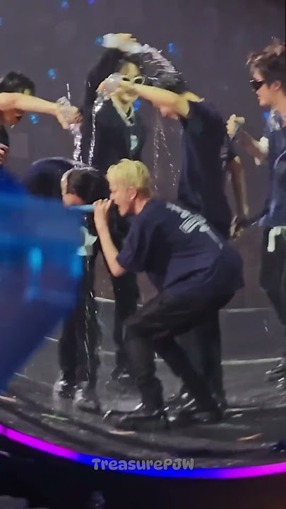 TREASURE (Encore)THANK YOU #treasure #jaehyuk #asahi #doyoung #jeongwoo #junghwan #encore